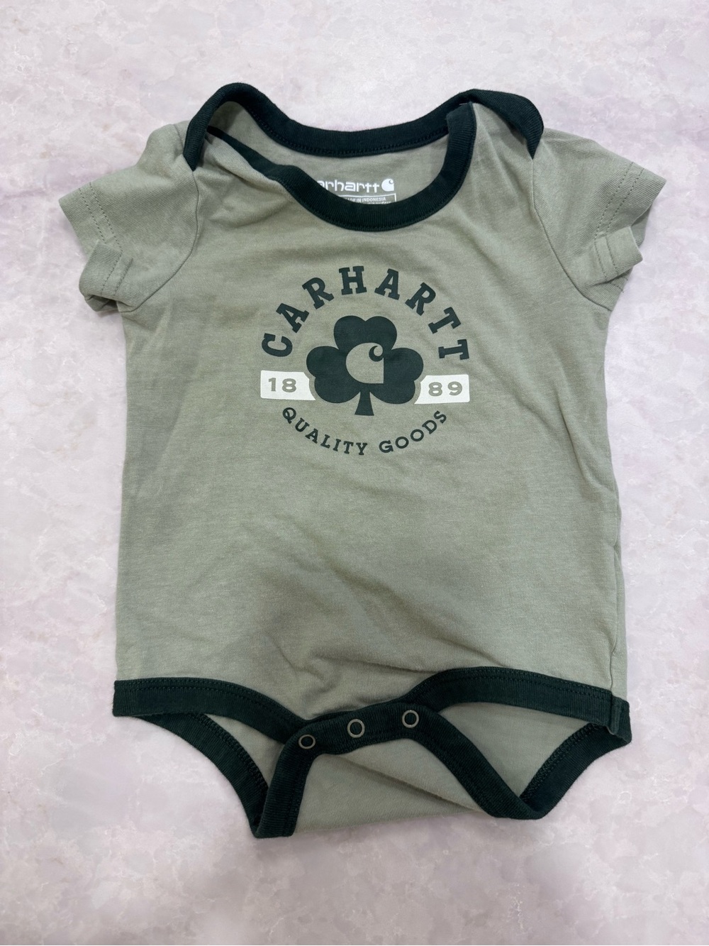 Carhartt Limited Edition Saint Patrick’s Day Green Onesie